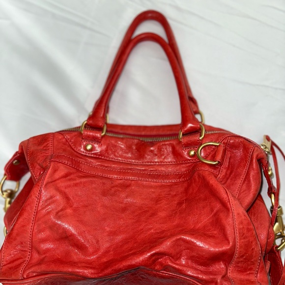Rebecca Minkoff handbag in red - Picture 4 of 5